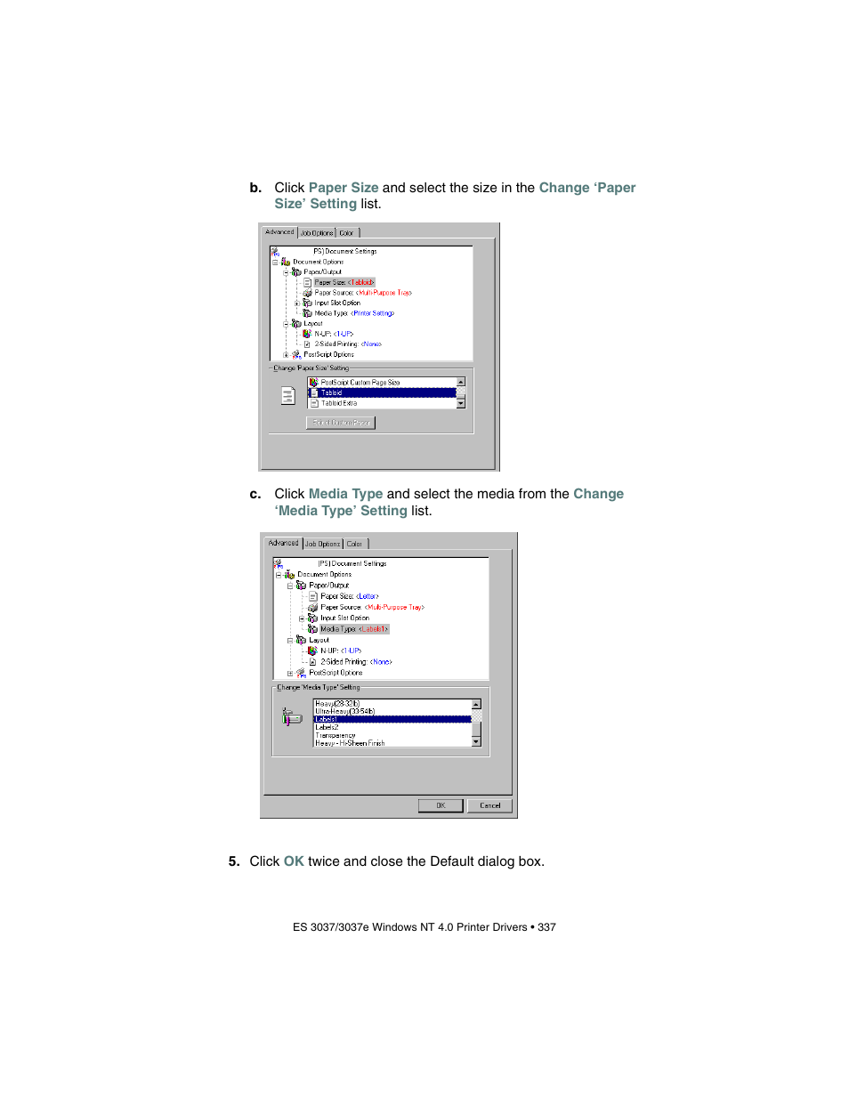 Oki 3037 User Manual | Page 337 / 546