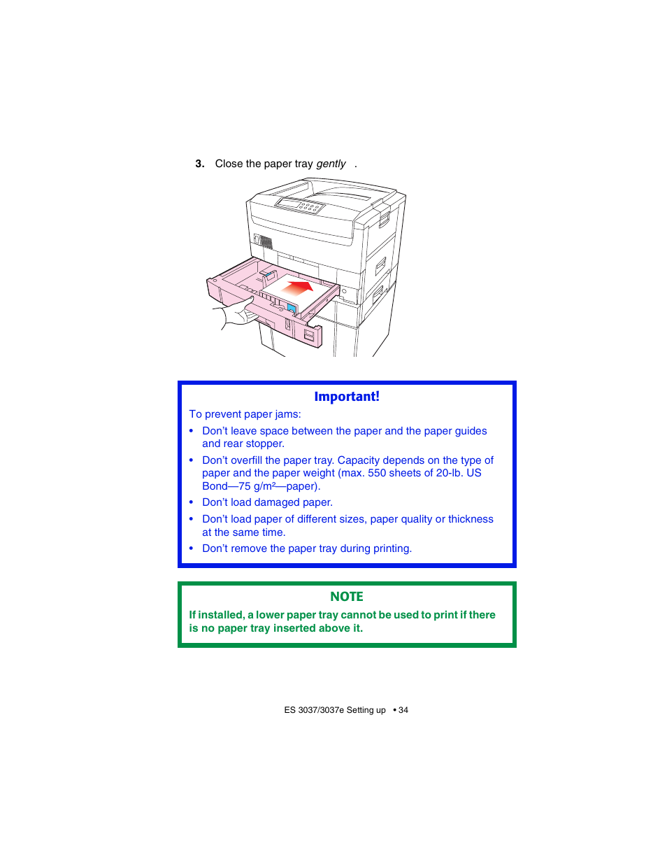 Oki 3037 User Manual | Page 34 / 546