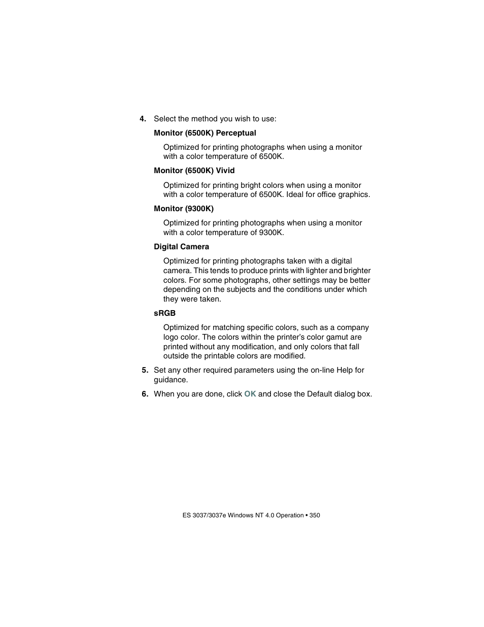 Oki 3037 User Manual | Page 350 / 546