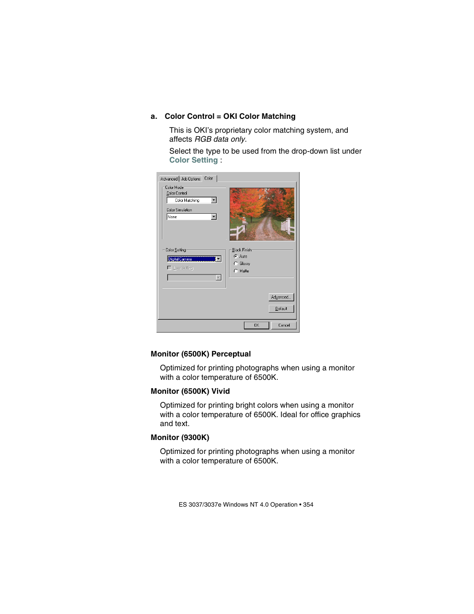 Oki 3037 User Manual | Page 354 / 546