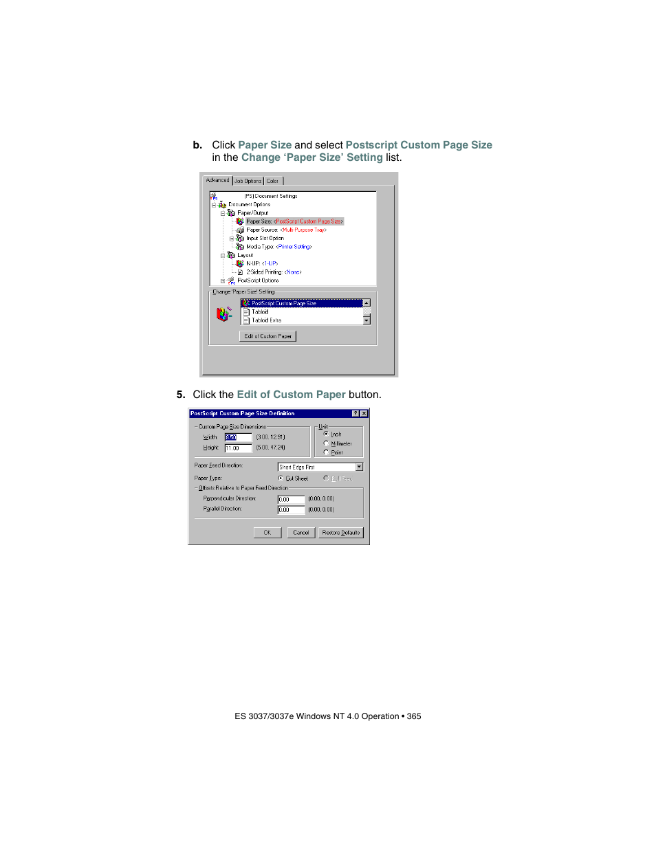 Oki 3037 User Manual | Page 365 / 546