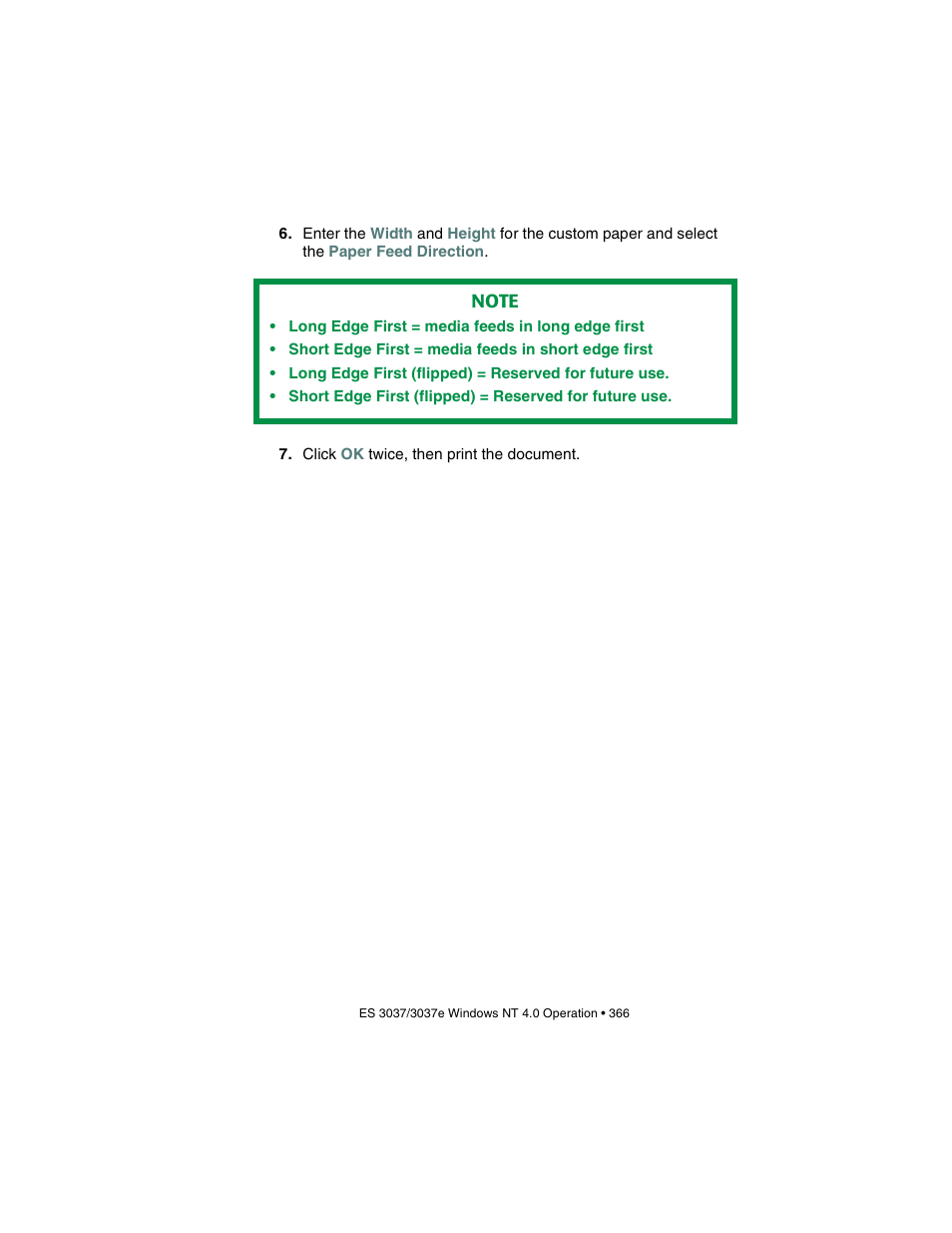 Oki 3037 User Manual | Page 366 / 546