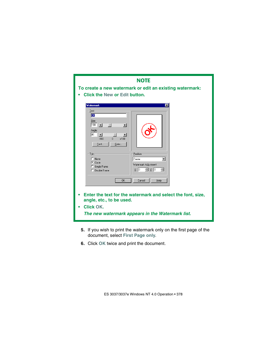 Oki 3037 User Manual | Page 378 / 546