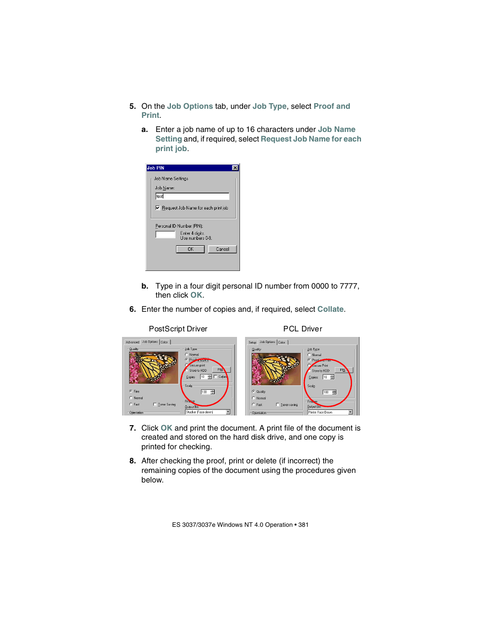 Oki 3037 User Manual | Page 381 / 546
