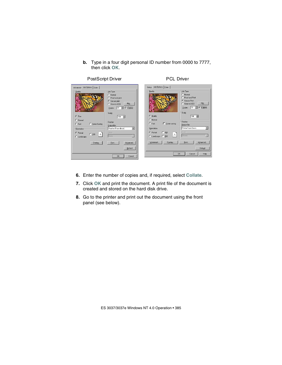 Oki 3037 User Manual | Page 385 / 546