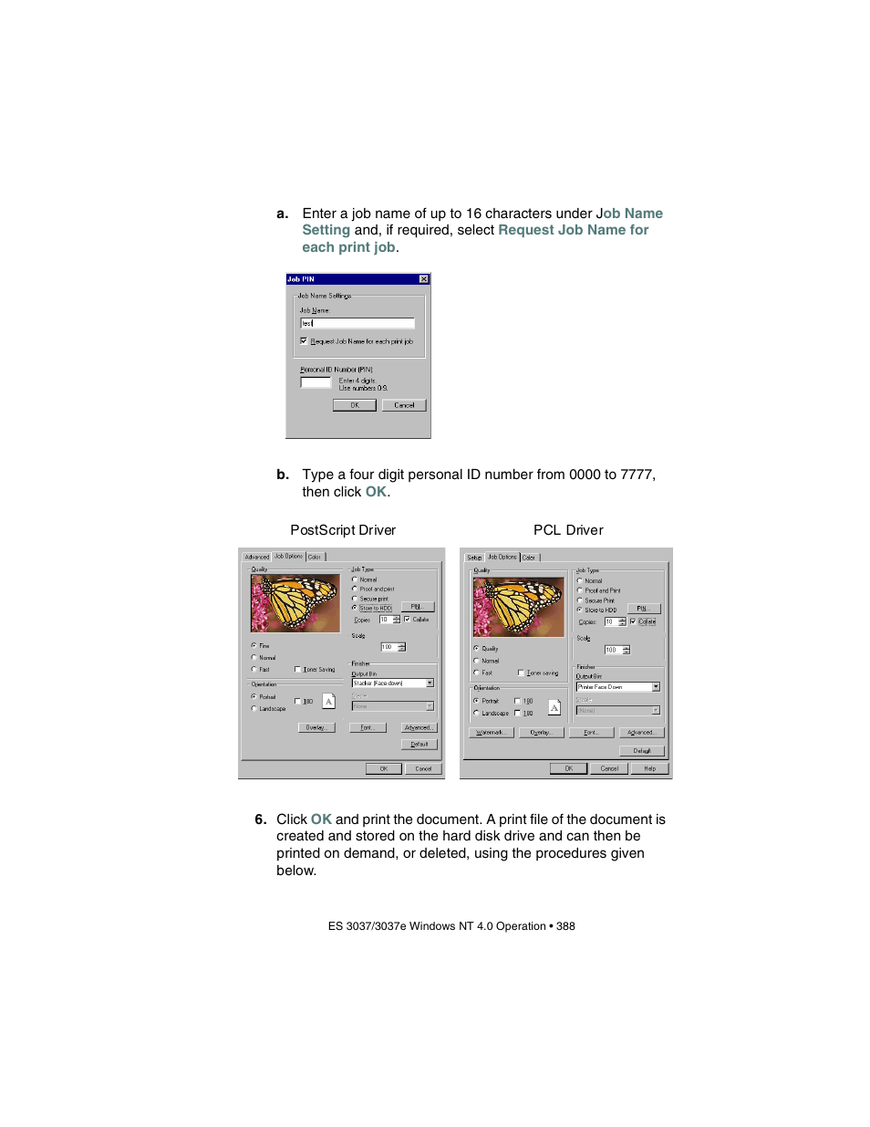 Oki 3037 User Manual | Page 388 / 546