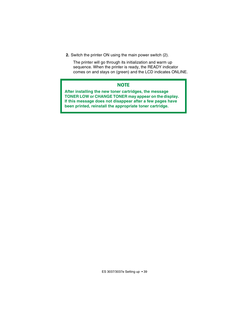 Oki 3037 User Manual | Page 39 / 546