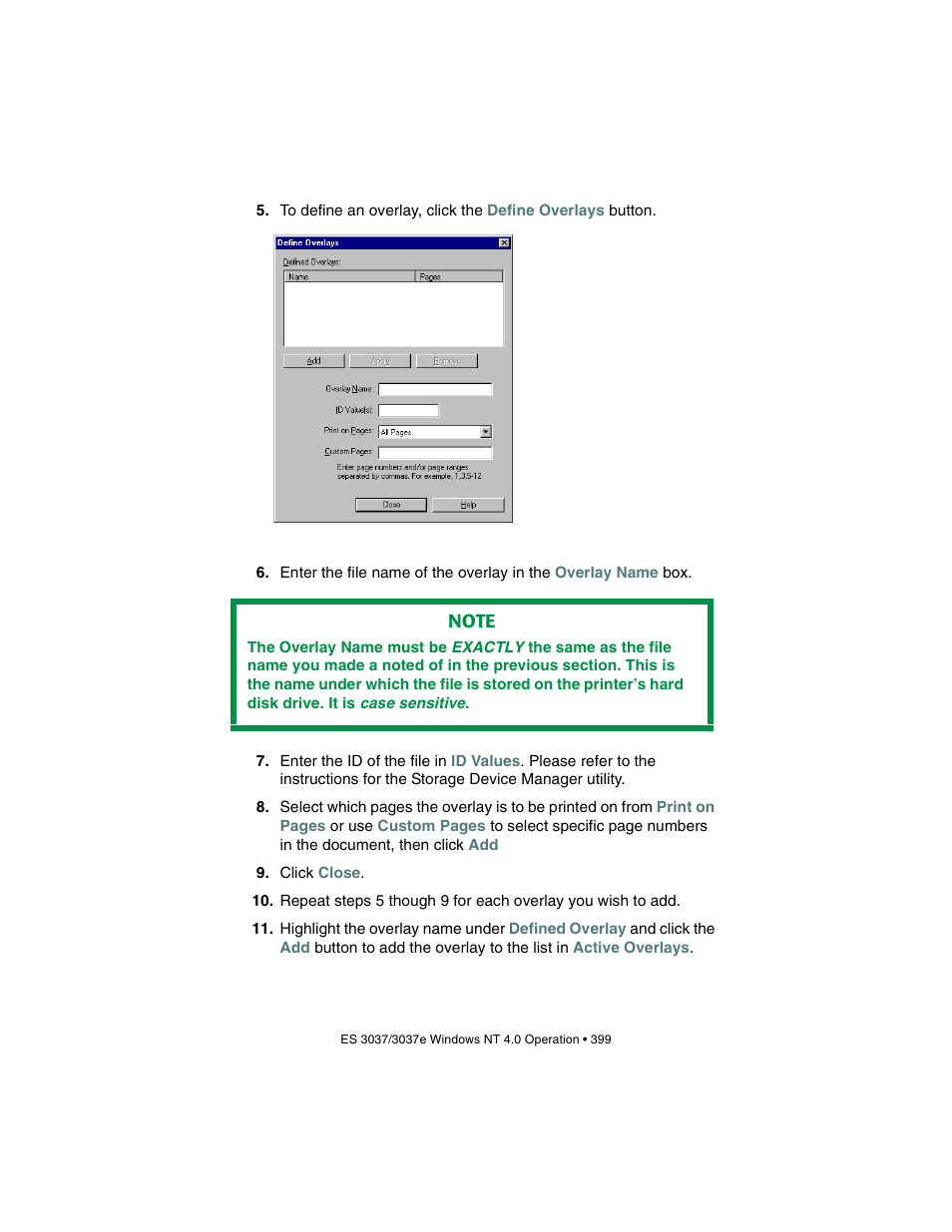 Oki 3037 User Manual | Page 399 / 546
