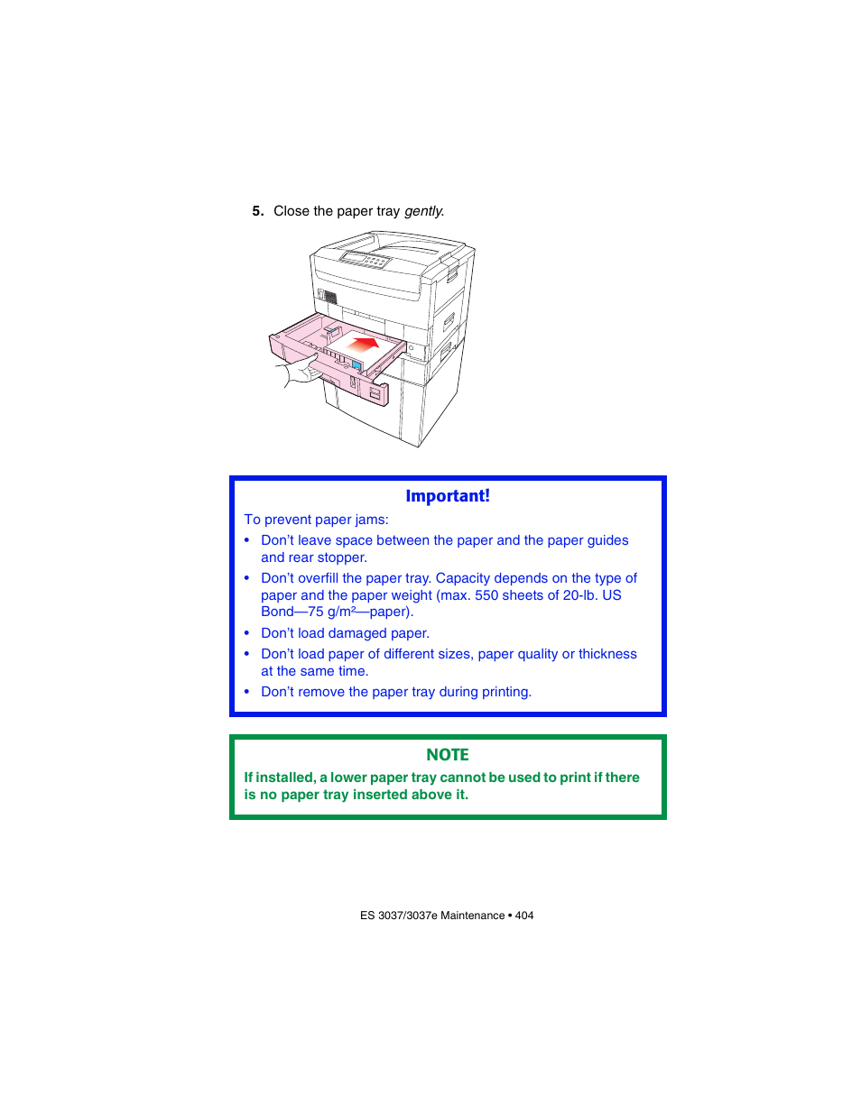 Oki 3037 User Manual | Page 404 / 546