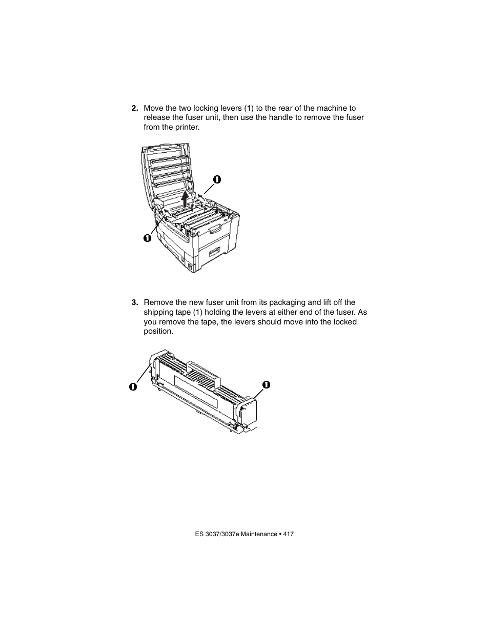 Oki 3037 User Manual | Page 417 / 546