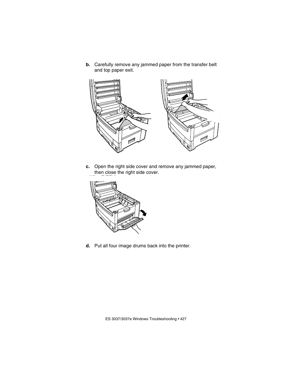 Oki 3037 User Manual | Page 427 / 546