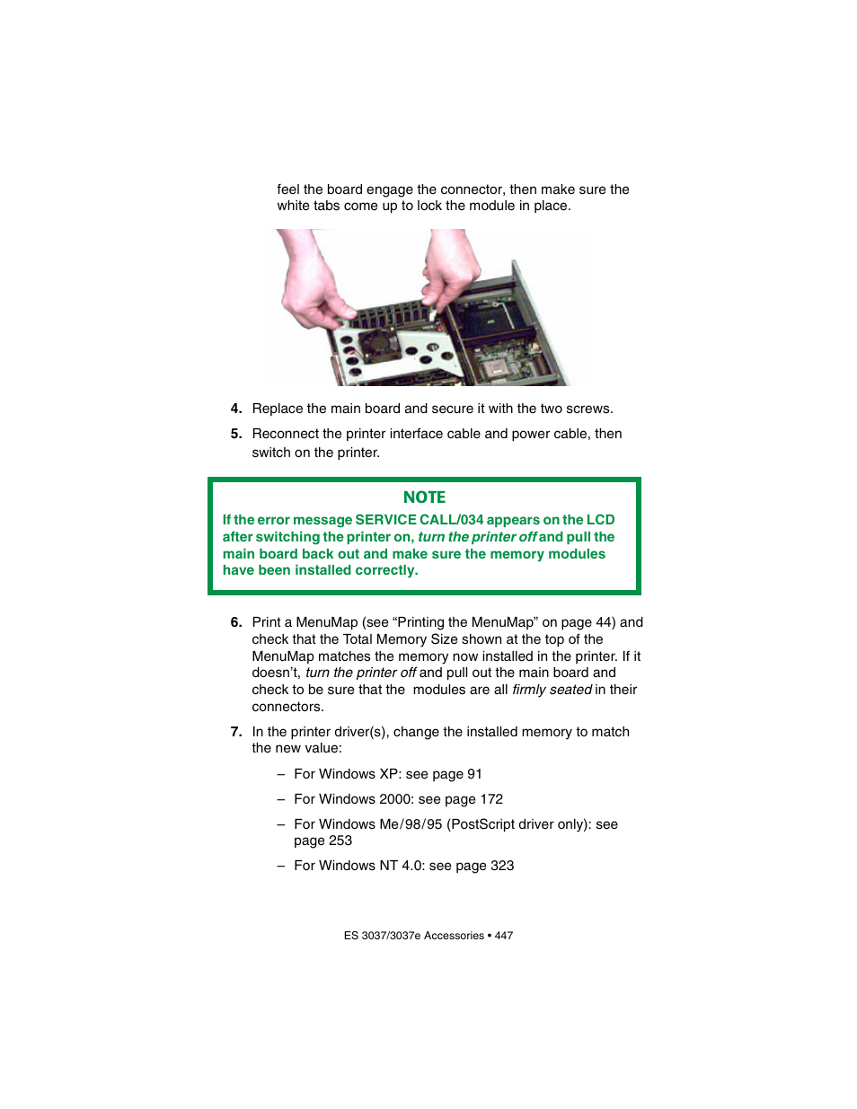 Oki 3037 User Manual | Page 447 / 546