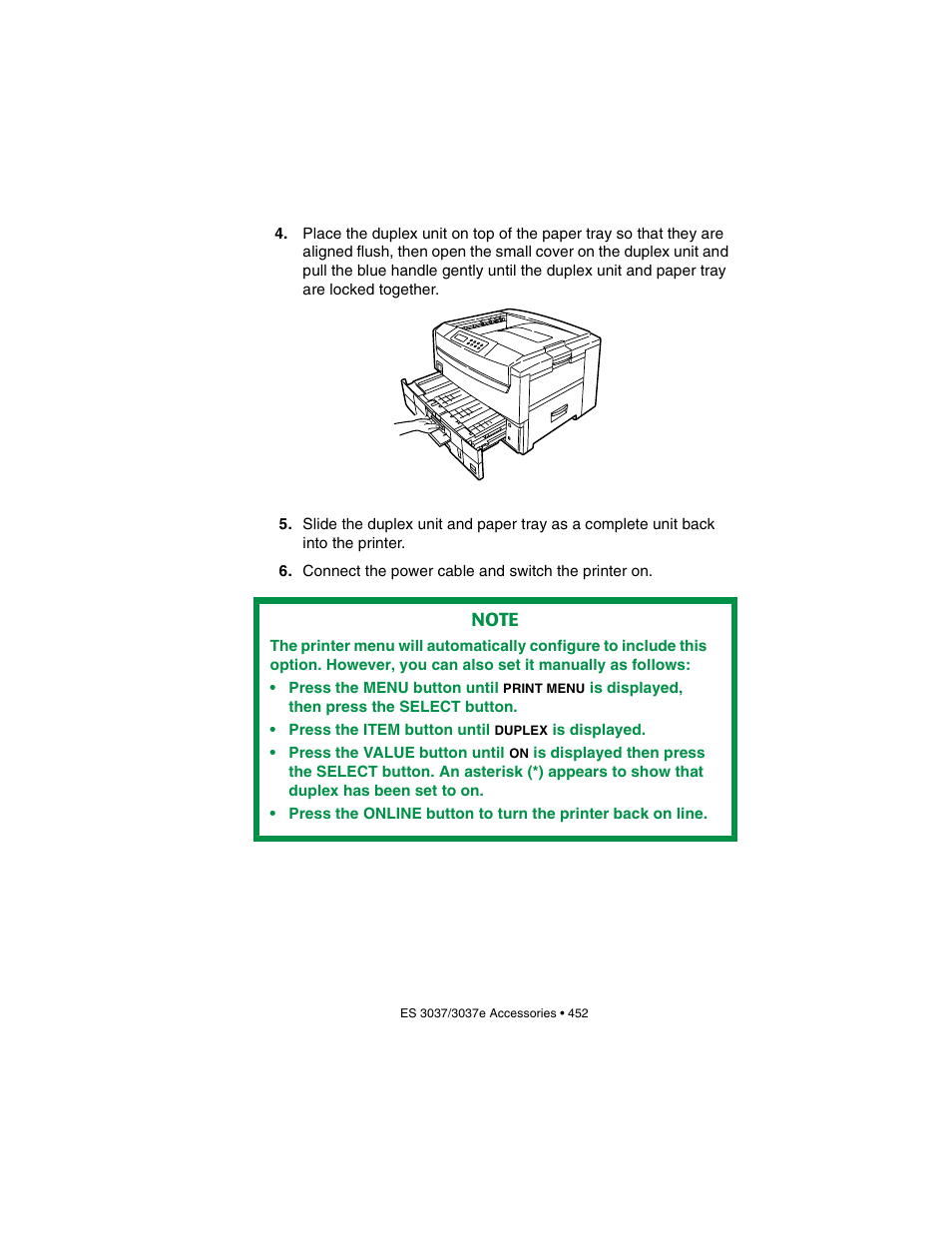 Oki 3037 User Manual | Page 452 / 546