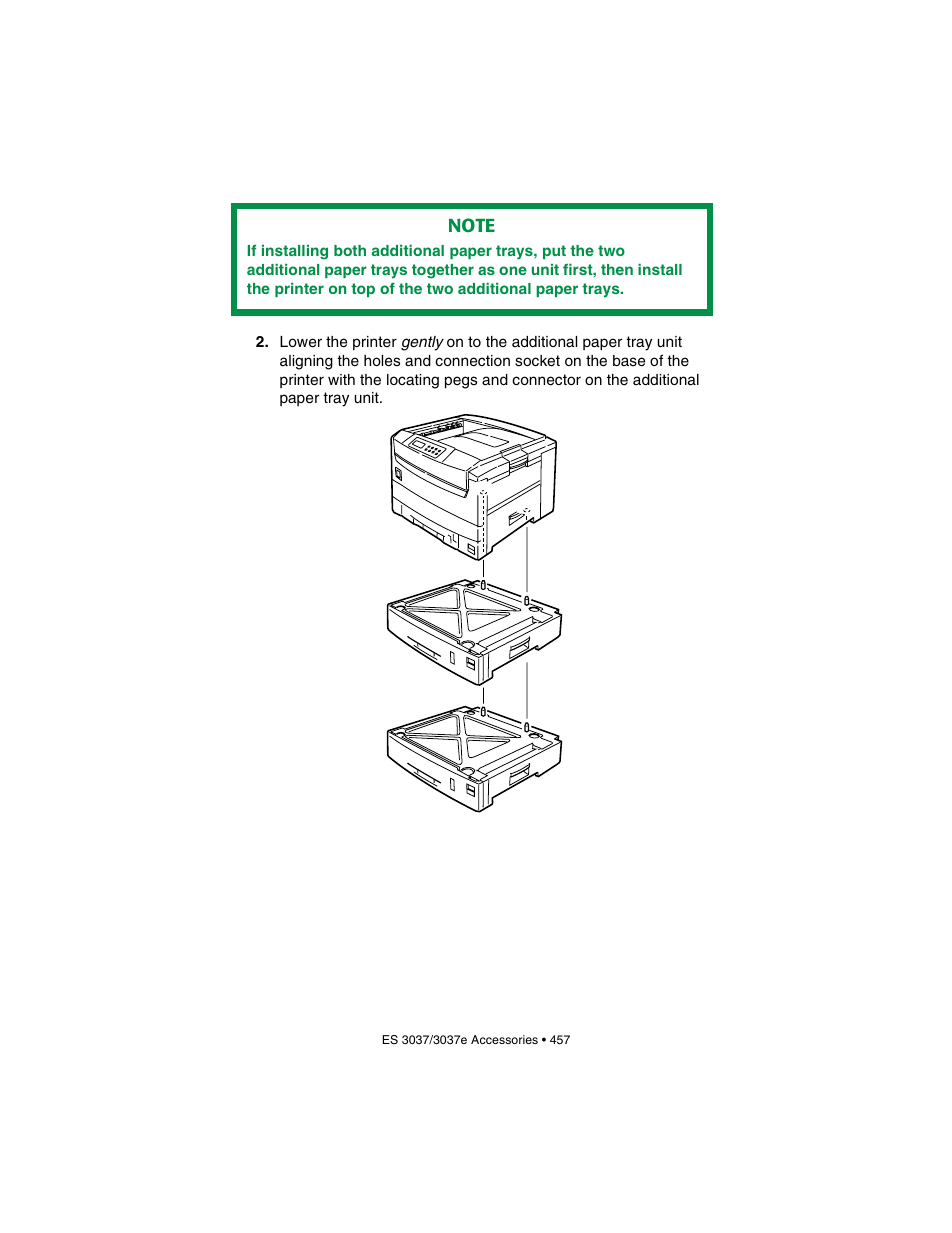 Oki 3037 User Manual | Page 457 / 546