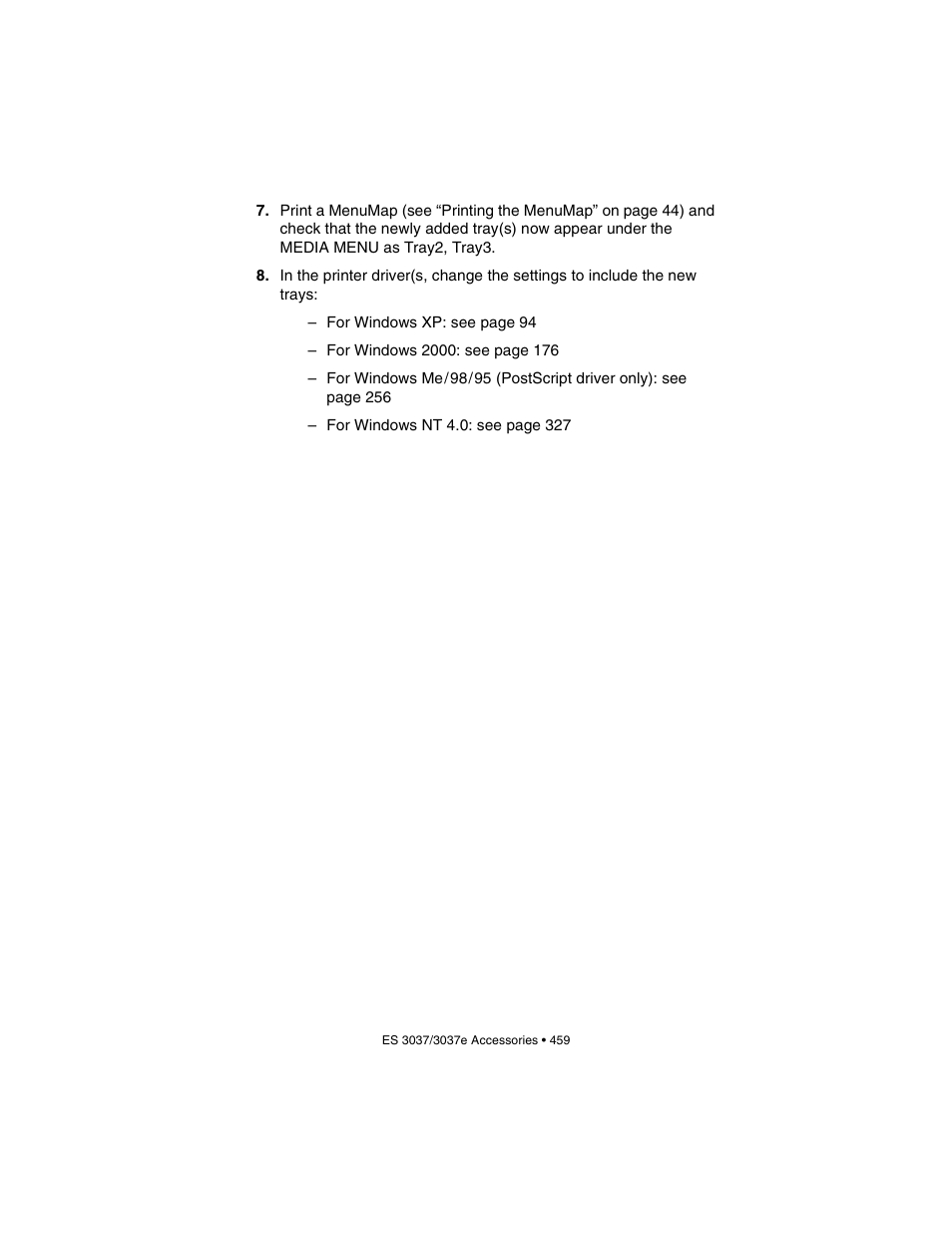 Oki 3037 User Manual | Page 459 / 546