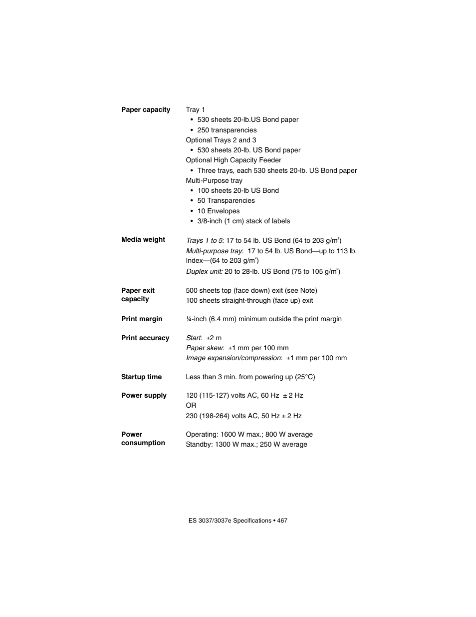 Oki 3037 User Manual | Page 467 / 546