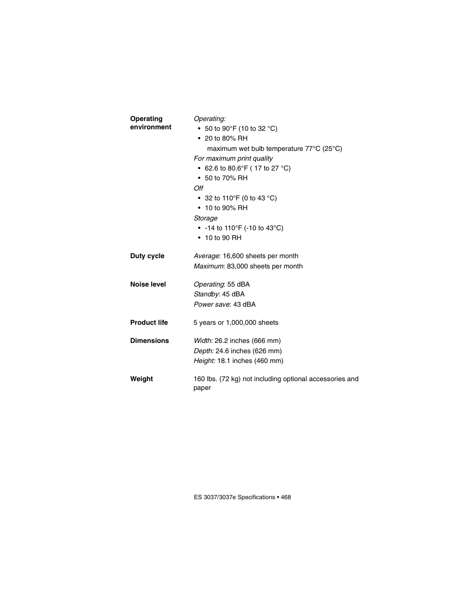 Oki 3037 User Manual | Page 468 / 546