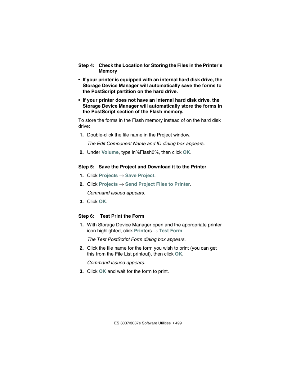 Oki 3037 User Manual | Page 499 / 546
