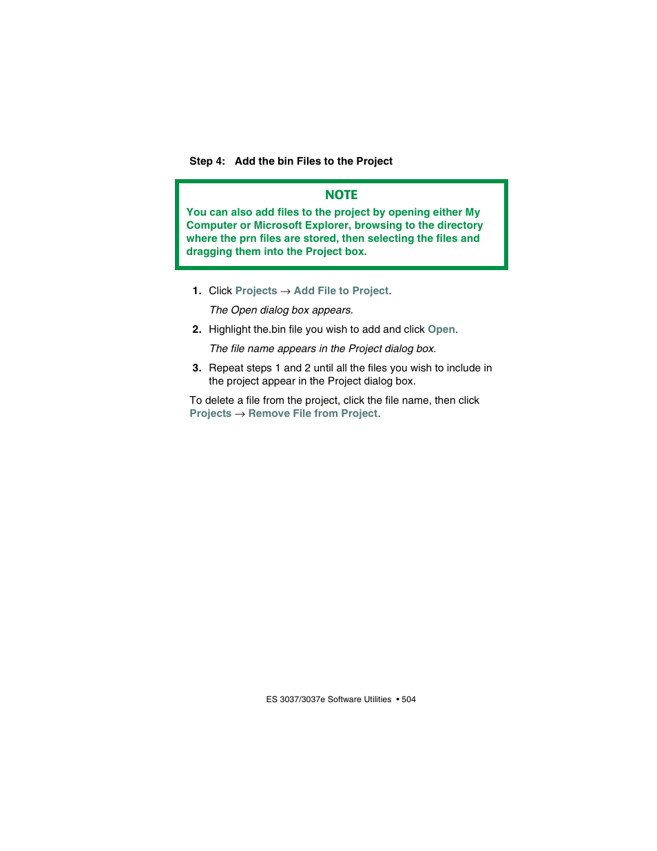 Oki 3037 User Manual | Page 504 / 546