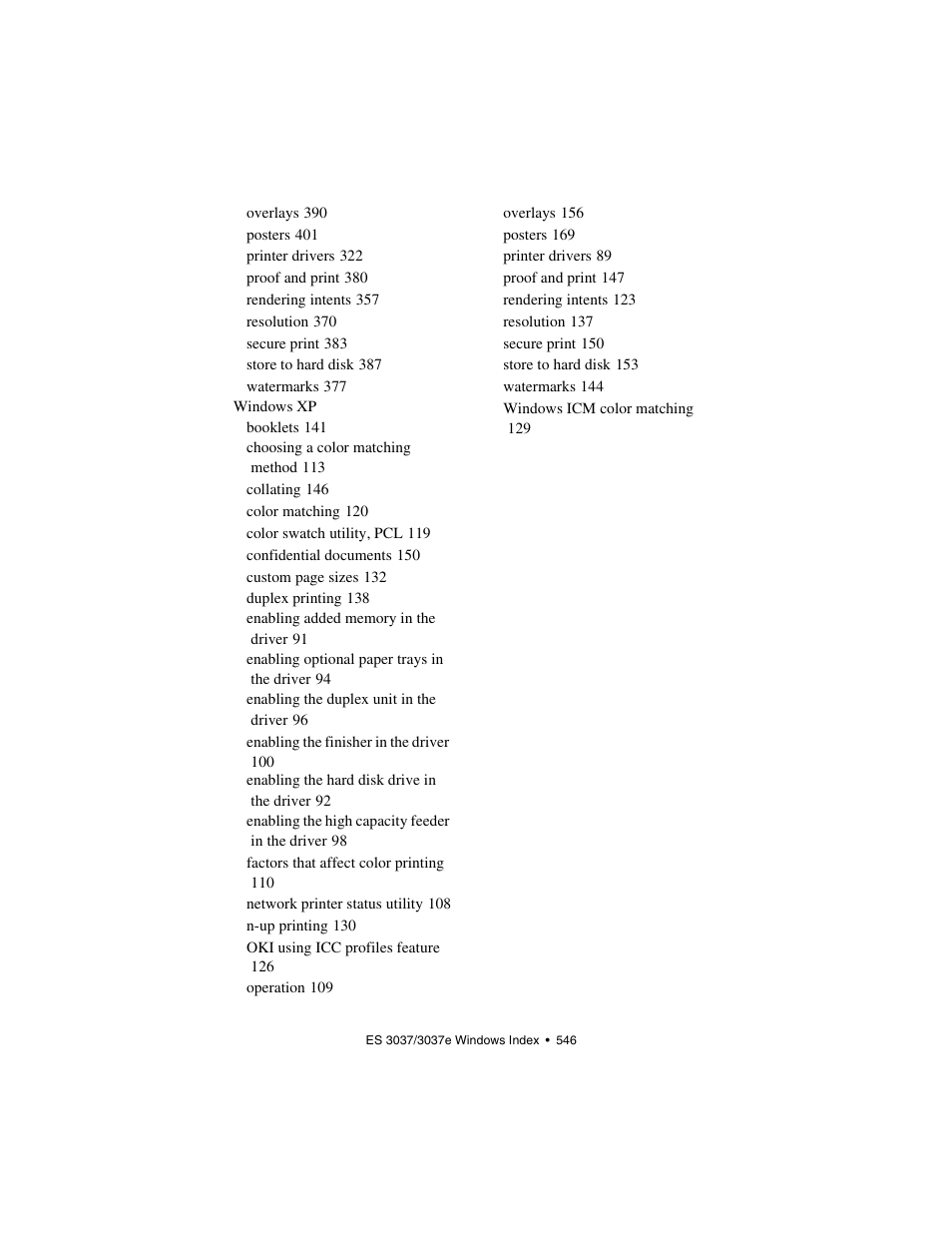 Oki 3037 User Manual | Page 546 / 546