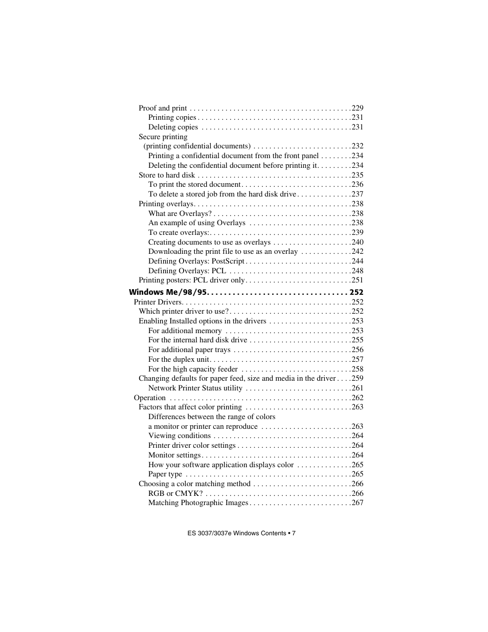 Oki 3037 User Manual | Page 7 / 546