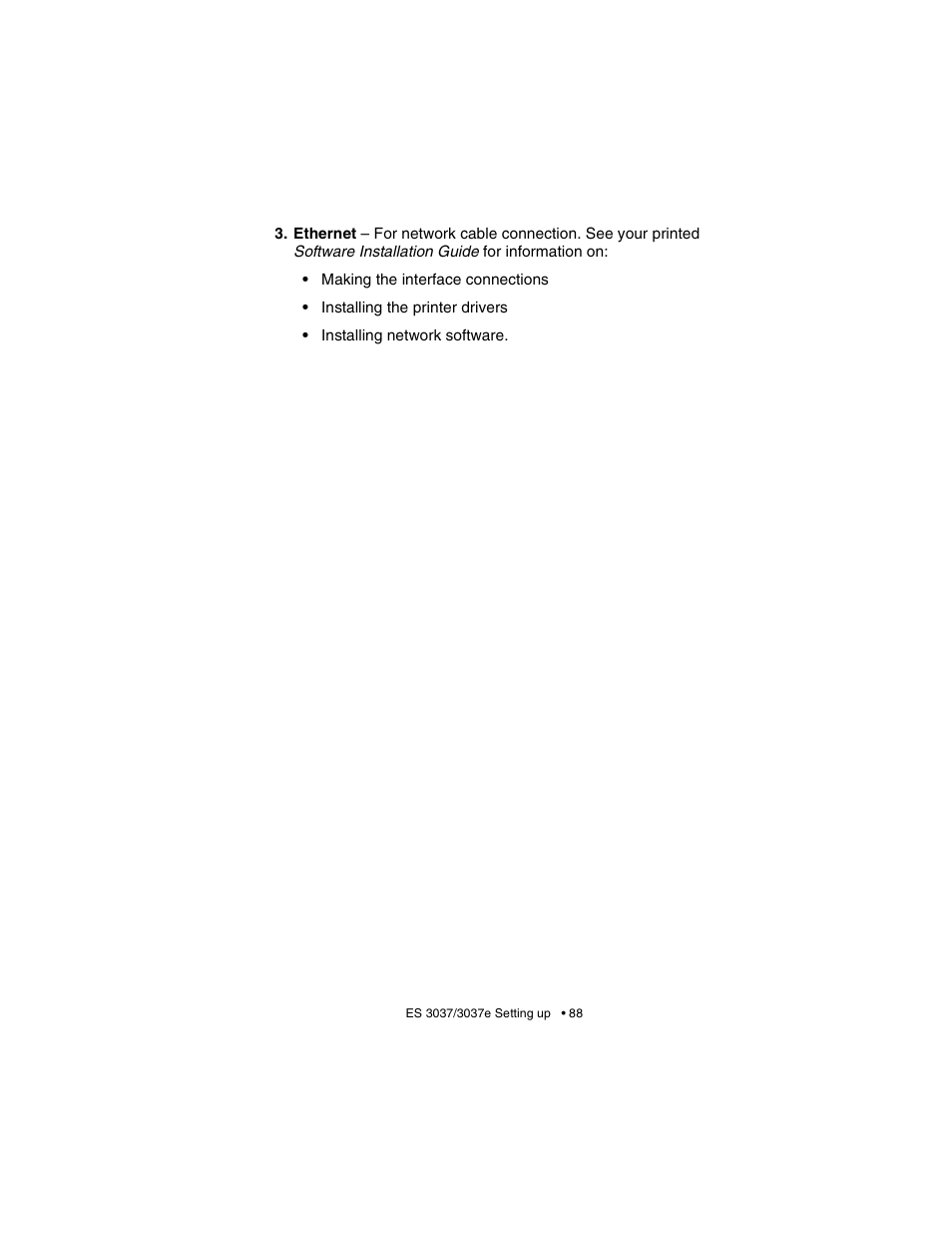 Oki 3037 User Manual | Page 88 / 546