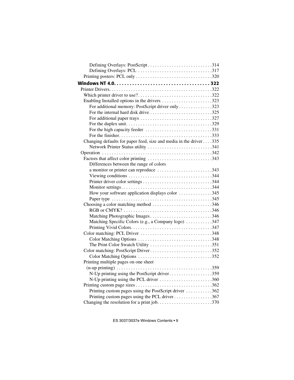 Oki 3037 User Manual | Page 9 / 546