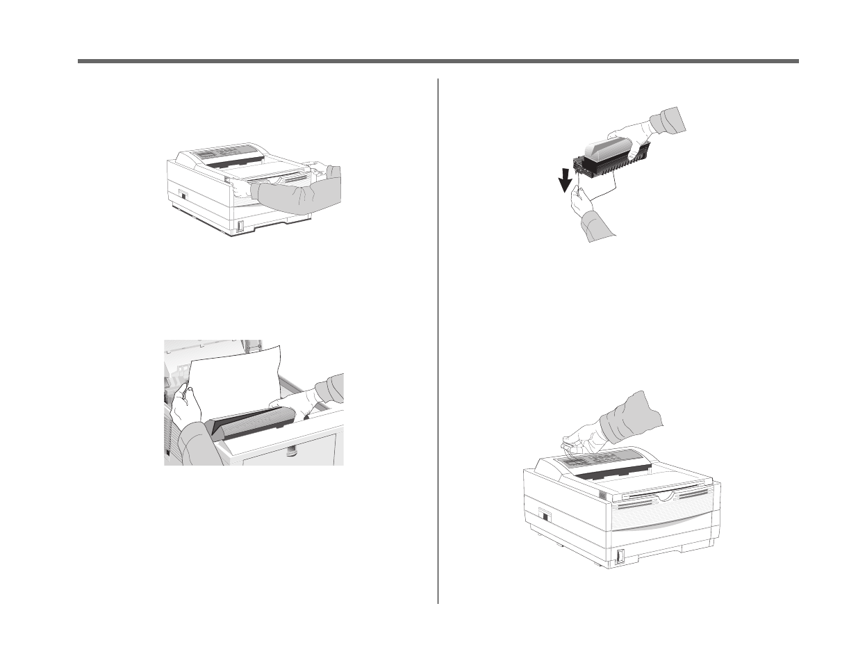 Setting up your printer | Oki 12i User Manual | Page 13 / 66