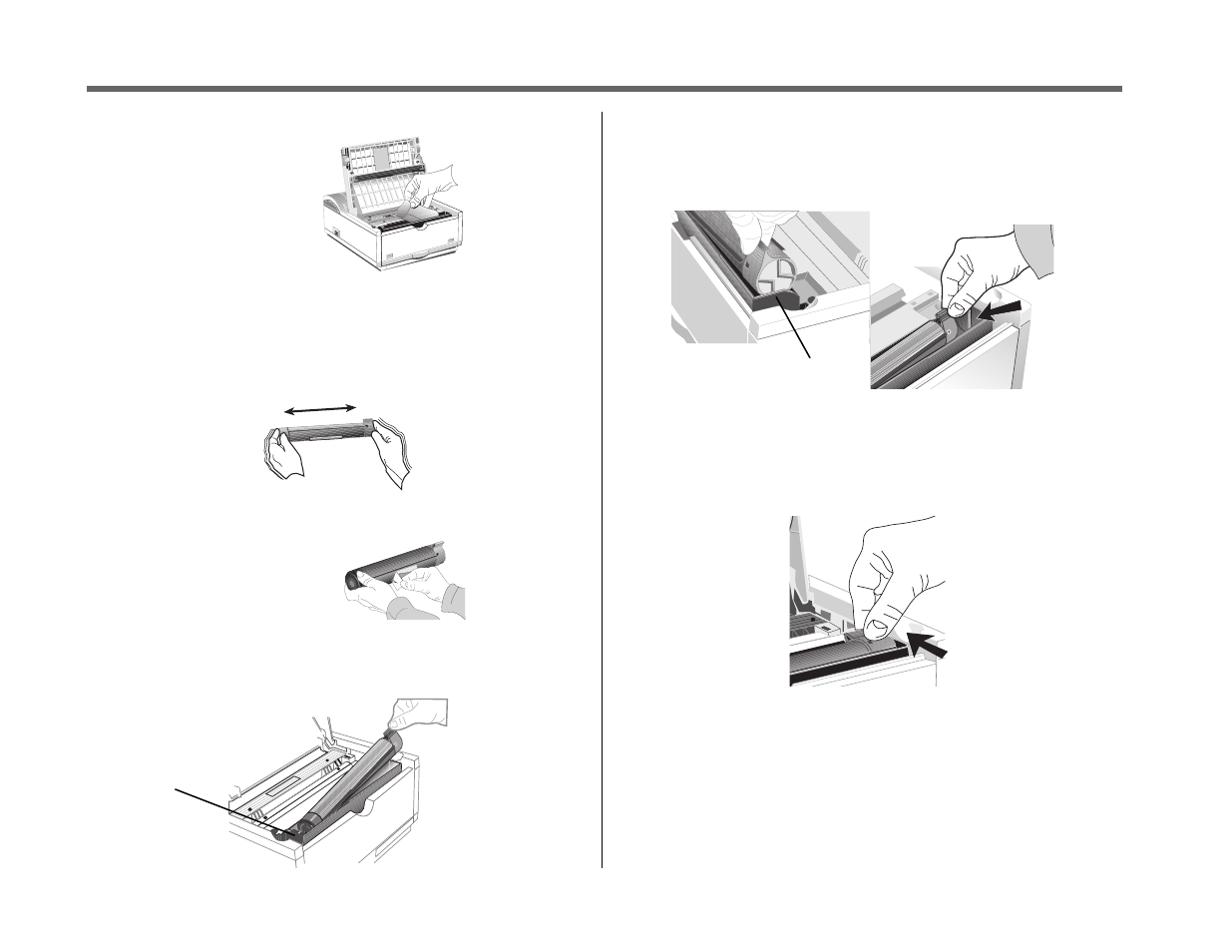 Setting up your printer | Oki 12i User Manual | Page 14 / 66