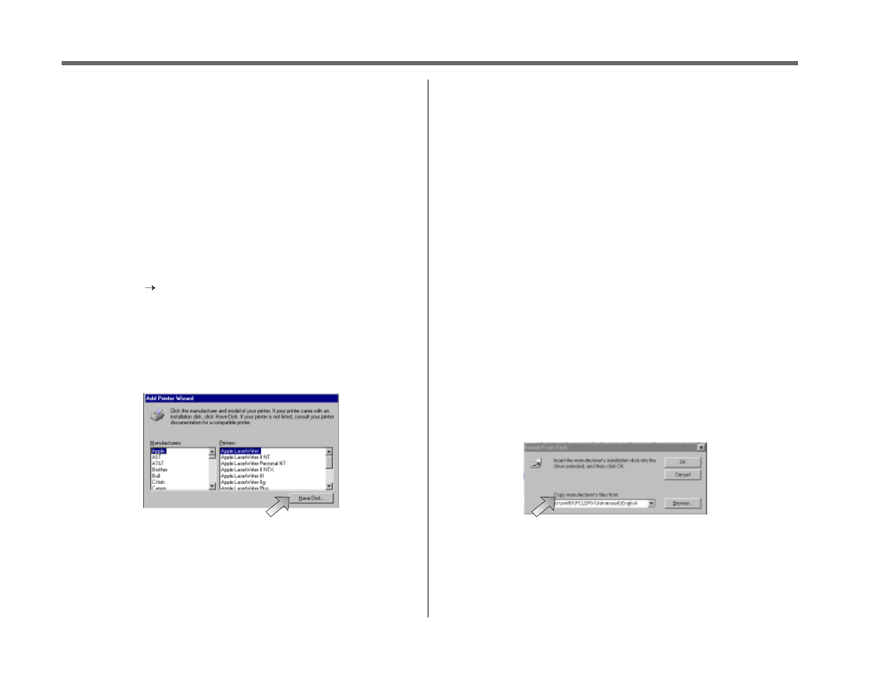 Setting up your printer | Oki 12i User Manual | Page 20 / 66
