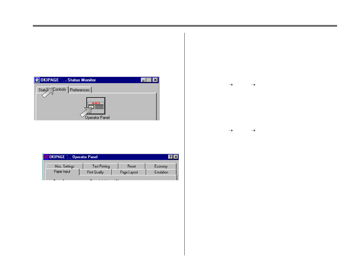 Setting up your printer | Oki 12i User Manual | Page 23 / 66