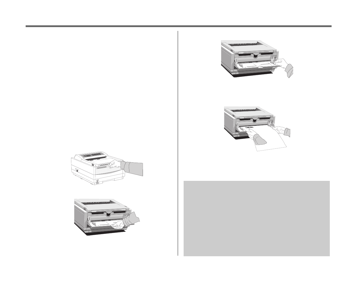 Operating your printer 2 | Oki 12i User Manual | Page 42 / 66