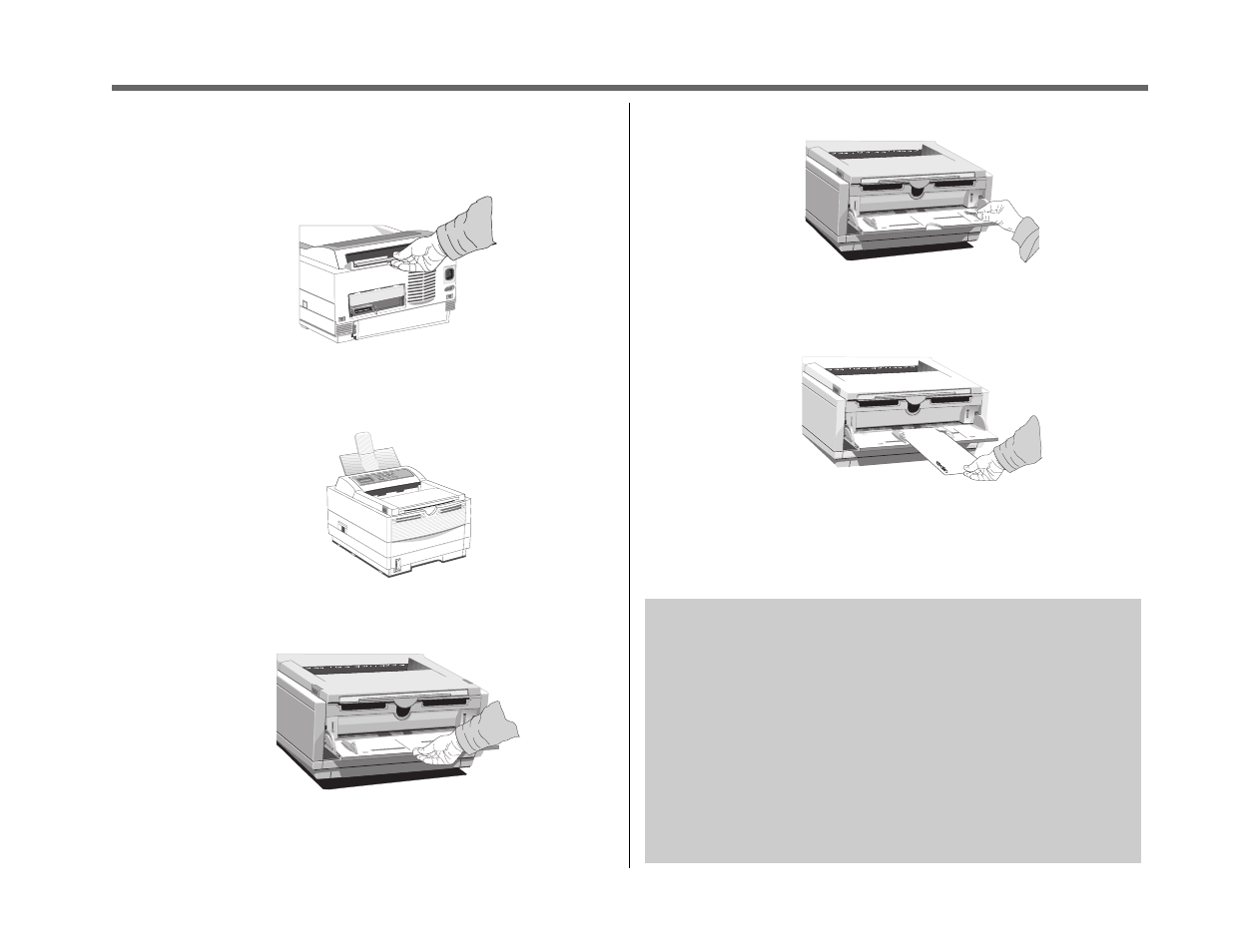 2 operating your printer | Oki 12i User Manual | Page 43 / 66