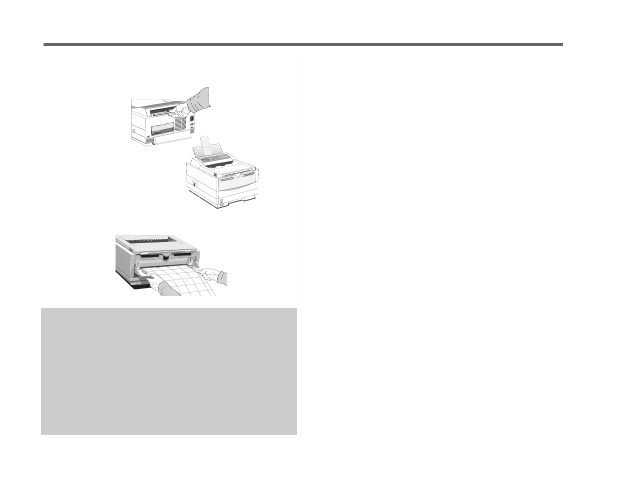 Operating your printer 2 | Oki 12i User Manual | Page 44 / 66