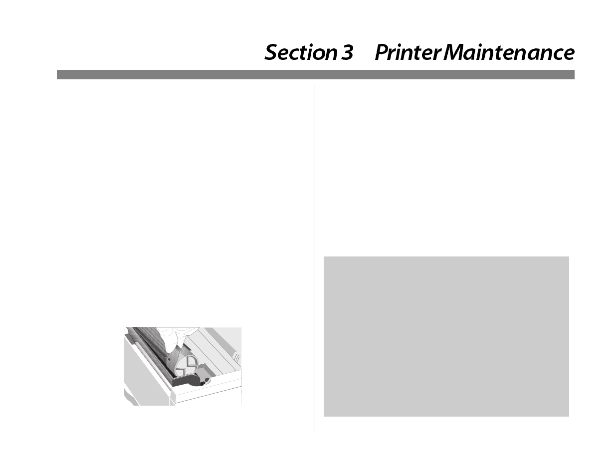 Printer maintenance | Oki 12i User Manual | Page 45 / 66