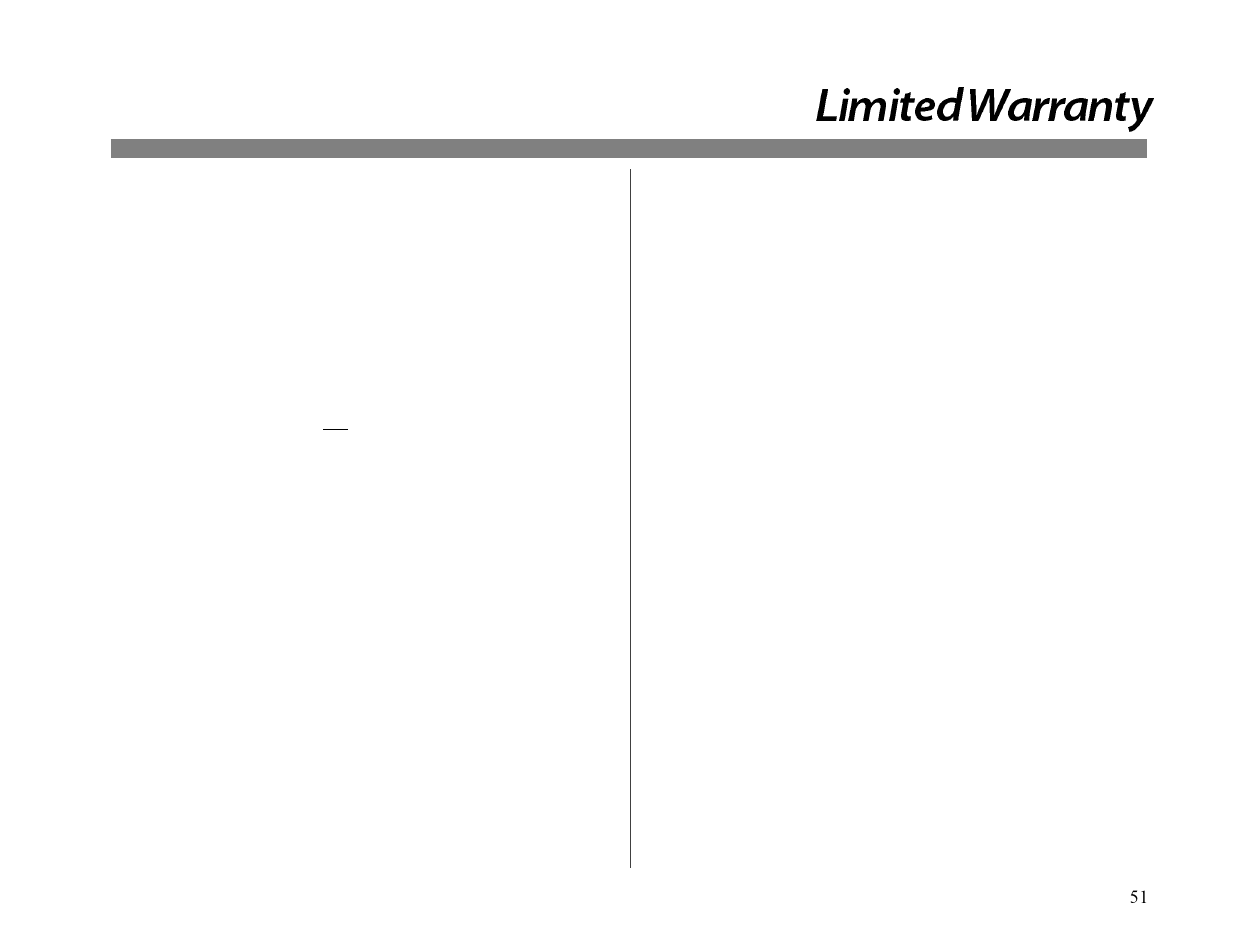 Limited warranty | Oki 12i User Manual | Page 61 / 66