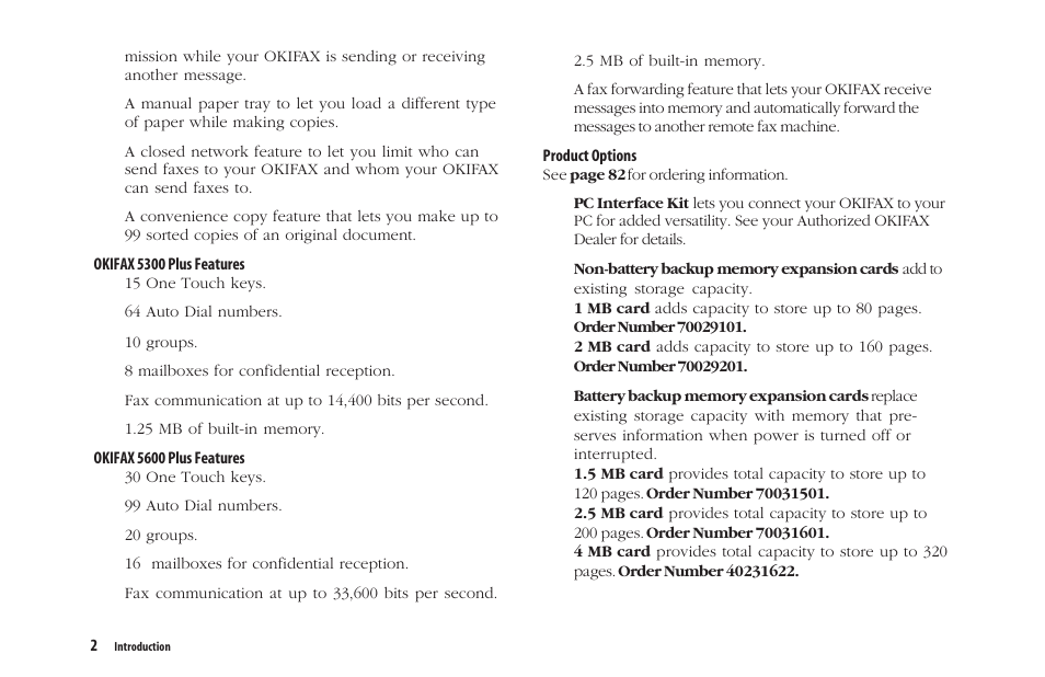 Oki 5300 Plus User Manual | Page 15 / 109