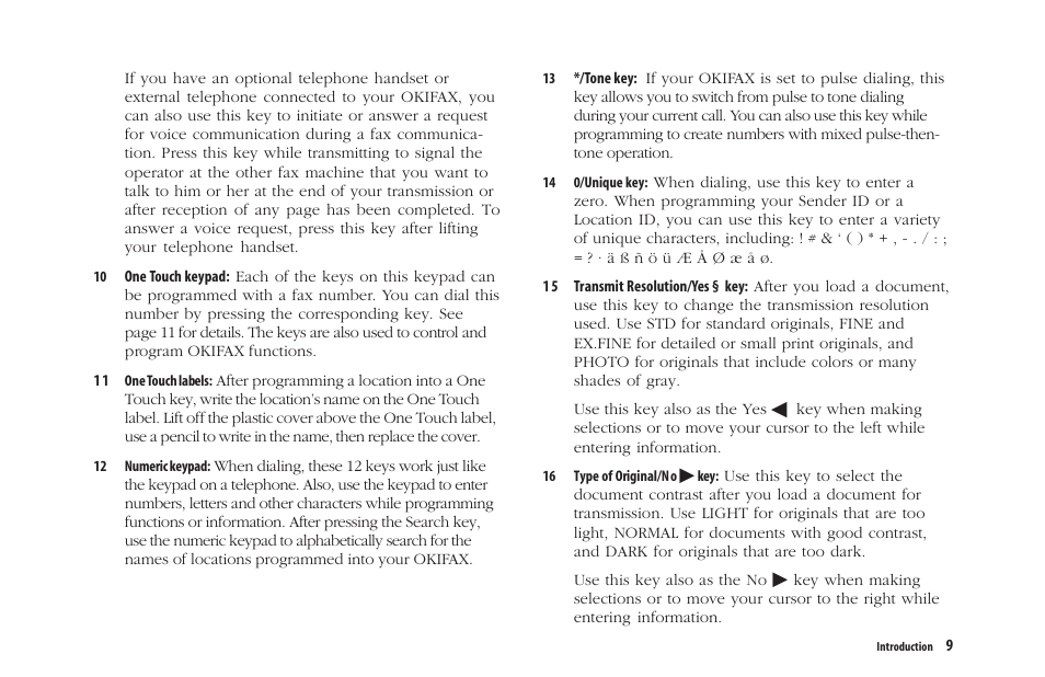 Oki 5300 Plus User Manual | Page 22 / 109