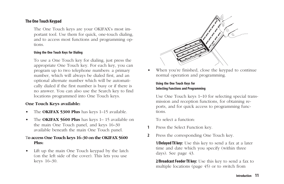 Oki 5300 Plus User Manual | Page 24 / 109