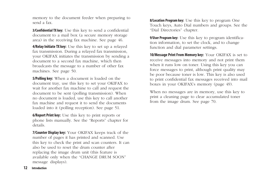 Oki 5300 Plus User Manual | Page 25 / 109