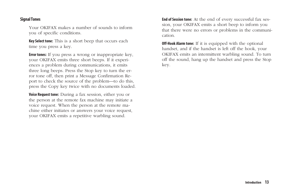 Oki 5300 Plus User Manual | Page 26 / 109