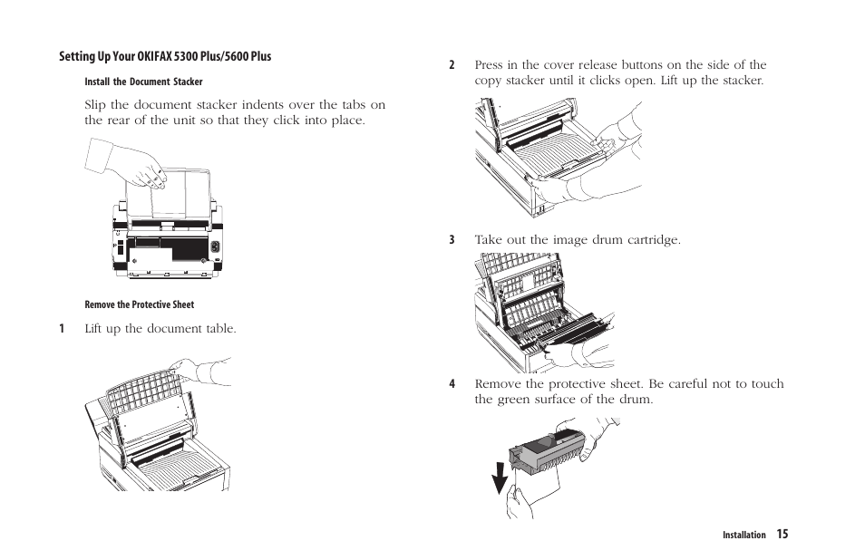 Oki 5300 Plus User Manual | Page 28 / 109