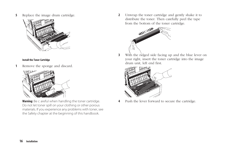 Oki 5300 Plus User Manual | Page 29 / 109