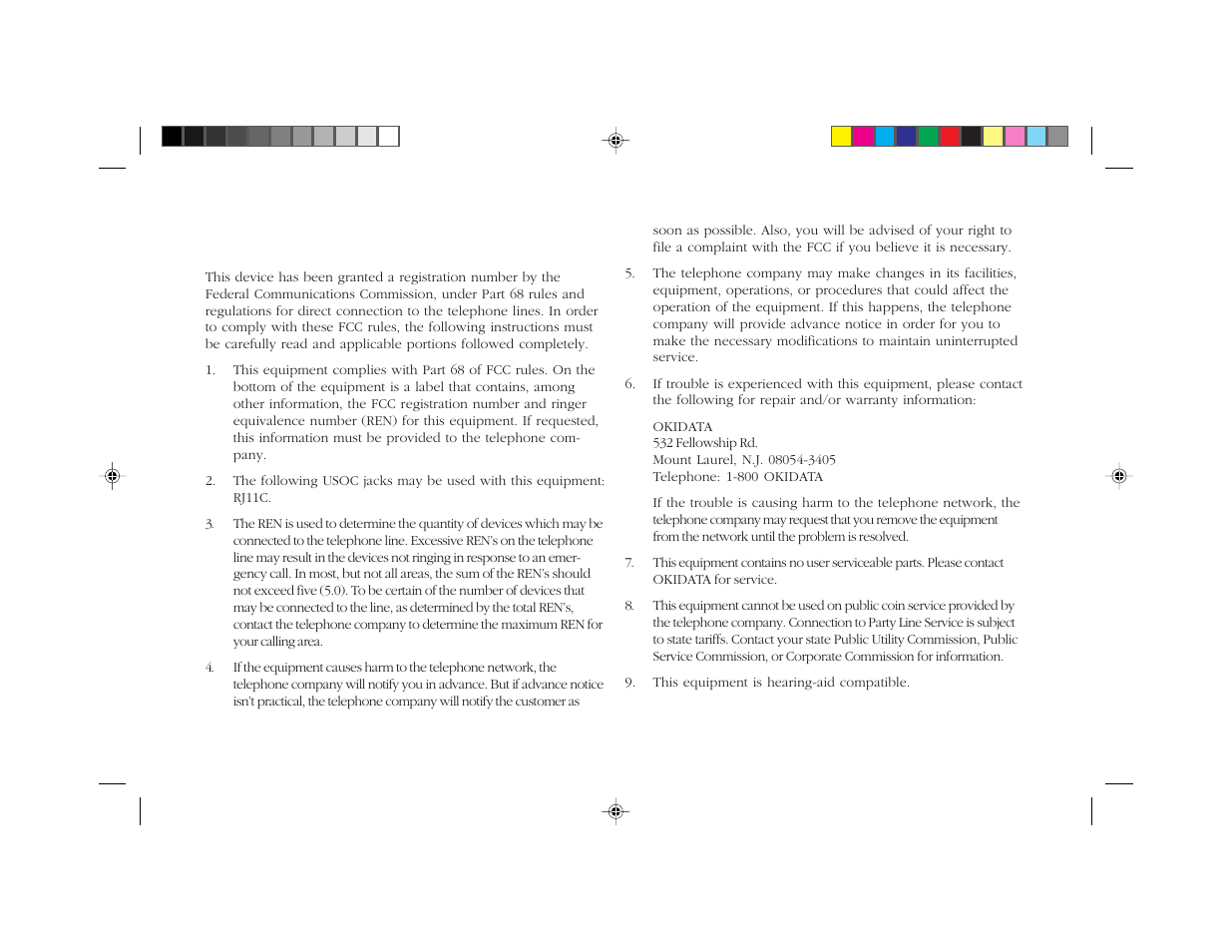 Oki 5300 Plus User Manual | Page 3 / 109