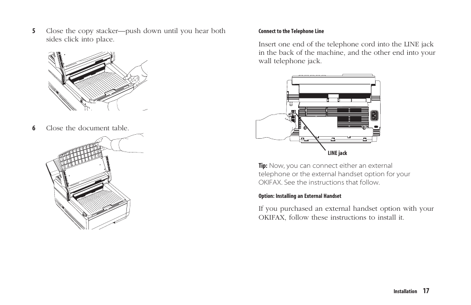 Oki 5300 Plus User Manual | Page 30 / 109