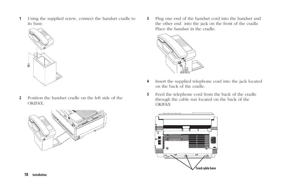 Oki 5300 Plus User Manual | Page 31 / 109