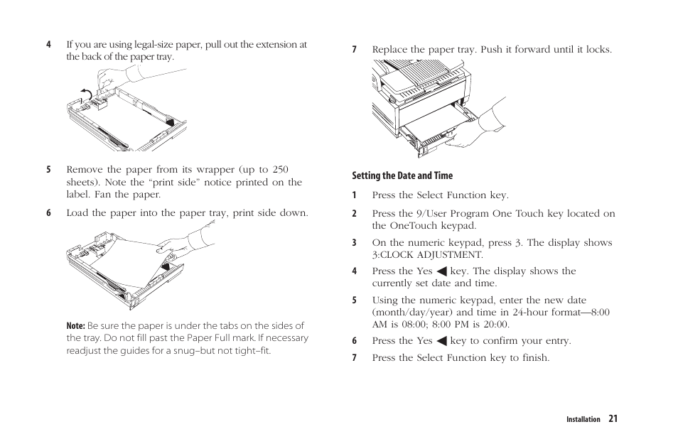 Oki 5300 Plus User Manual | Page 34 / 109