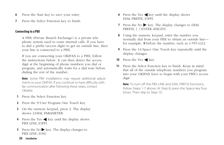 Oki 5300 Plus User Manual | Page 39 / 109