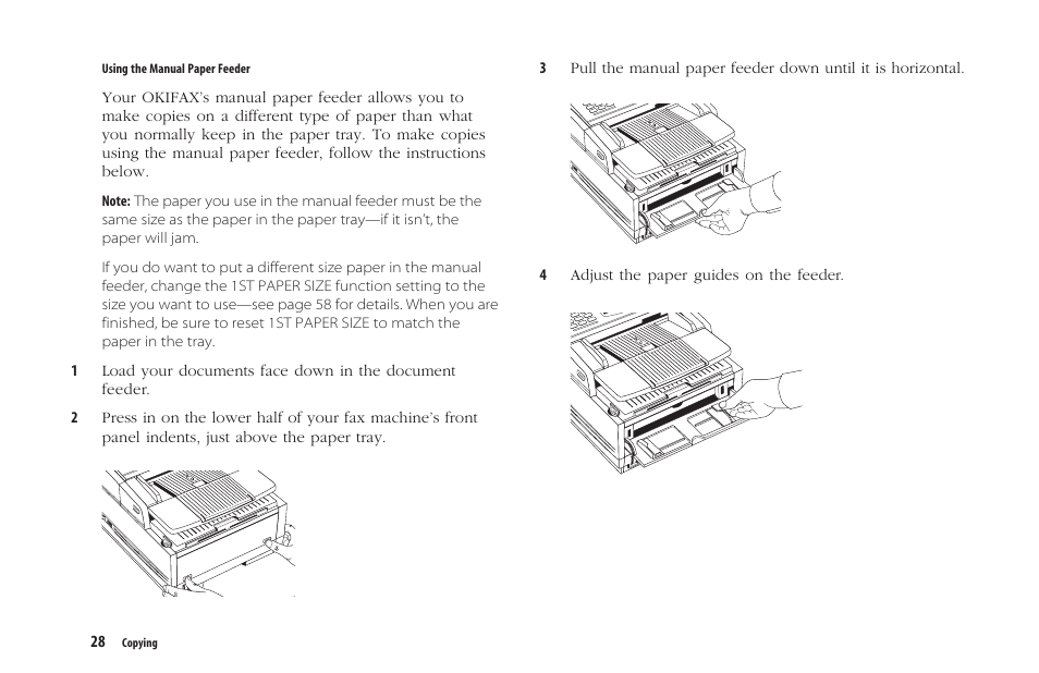 Oki 5300 Plus User Manual | Page 41 / 109