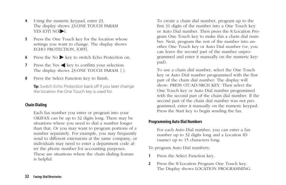 Oki 5300 Plus User Manual | Page 45 / 109